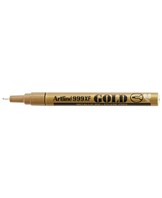 Metallic Marker Artline 999XF 0.8 guld